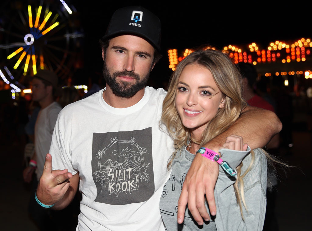 Coachella Music Festival, Brody Jenner, Kaitlynn Carter 